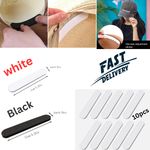10Pcs Hat Size Tape Hat Size Reducer Adhesive Inserts Liner Foam Reducing Sizing