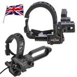 Compound Bow Drop Away Arrow Rest RH/LH Micro Adjustable Rest Hunting Archery 