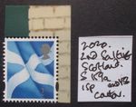 GB~ 2020~Regionals~Scotland~SG-S159a~2nd Flag~ex DY33~Unmounted Mint~UK Seller