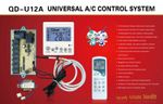UNIVERSAL AIR CONDITIONING REMOTE CONTROL & PCB BOARD KIT QD-U12A