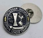 Tottenham Hotspur Europa League Winners 3D Printed Pin Badge
