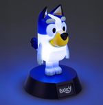 Bluey 3D Icon Light 11cm Night Light Kids Bedroom Lamp Official Gift