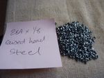 8 BA X 1//8   RAISED HEAD STEEL SCREWS   X 25 - FREEPOST
