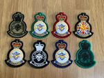 HM Armed Forces Veteran - Embroidered Sew On Breast / Biker Patch