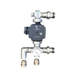 BLENDING VALVE PUMP SET FOR UNDERFLOOR HEATING
