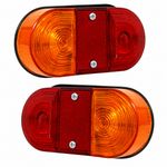 Oval Rear Stop/tail/indicator Light Fits for Williams Trailer as Mp36