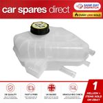 FORD FIESTA MK7 PETROL 2008-2017 RADIATOR COOLANT EXPANSION HEADER TANK & CAP