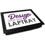 Personalised Lap Tray  with Padded Cushion, Use Your Photos, For Laptops & Meals