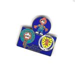 SCOTLAND V  MOROCCO MATCHBADGE 18/6/26