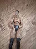 Wrestling Action Figure Loose - Black Trunks/Shorts & Boots Figure