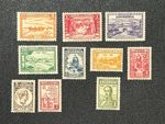 Colombia 1940 Collection #475-484 Mint NH & Mint H 1X606
