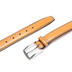 Carlo Fellini Belts For Men - Men's Dress Belt - Hand Made 100% Cow Leather Belt