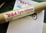 BSA BANTAM  12 INCH TYRE PUMP (TYRE INFLATOR)