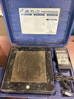 ITE WS-120 Compute Refrigerant Charging Scale 120 kg / 260 lb
