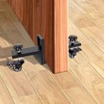 Adjustable Door Dolly Thickened Panel Dolly for Workshop Installers Carpenters