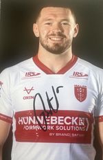 Hull KR Hand Signed James Batchelor 6x4 Photo Rugby League 2026