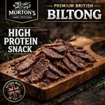 Morton’s Butchers Biltong 250g 500g 1kg Original Piri Piri Garlic High Protein