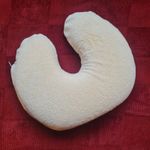 Tempur travel neck pillow memory foam washable cover 30x25x9cm