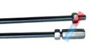 Trailer M10 Threaded Brake Rod Bar 2 X 1 Meter Lengths with Connecting Nuts