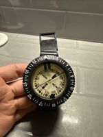 Suunto Wrist Diving Compass Black Scuba Dive Navigation Swiss Made