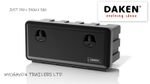 DAKEN Toolbox JUST 750 x 350 x 300 Lorry Side Locker Truck Storage Box Strap Box
