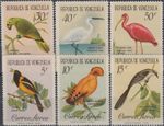 Venezuela Birds 1961 MNH-13 Euro