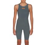 Perfect condition Race Suit  Arena Powerskin R-Evo One Open Back AGE 7 RRP £150