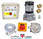 Gas Interlock System Kit Including Gas Solenoid Valve 1" (28mm)