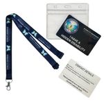 Hidden Disability Lanyard Awareness Badge Pocket Featuring The Butterfly