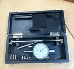 Mitutoyo Dial Indicator Dial Gauge 0.01–10mm, Model/MPN 2046-08, Case bore gauge