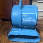 Dri-Eaz Sahara E TurboDryer Blue Air Mover Blower Floor Dryer