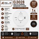 AICO Ei3028 Heat Alarm | Tamper Proof | AICO Genuine | VAT Invoice | Expiry 2032
