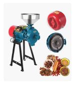 Compost / Grain Crusher / Feed Mill – 220V Dry Cereal Grinder - Multi-purpose