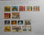 14 - ZIMBABWE STAMPS