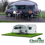 Vango Poled Sun Canopy 3m Awning for VW T6 LWB Campervan and Similar Vans