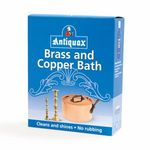 ANTIQUAX BRASS , COPPER AND BRONZE BATH - THE SIMPLE WAY TO CLEAN YOUR METALS