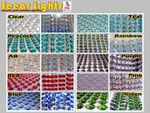 100 Chandelier Droplets Wedding Beads Cut Glass Crystals 2m Garland 14mm Crafts