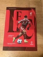 UEFA Champions League Liverpool LFC vs Galatasaray Programme 
