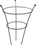 Peony Frame Outdoor Heavy Duty Herbaceous Garden Plant Support Ring 63cm x 34cm