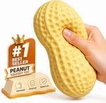 Peanut Stress Ball Crunchy Squeeze Squishy Fidget Toy ASMR Sensory Relief