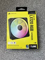 Corsair iCUE LINK LX120 RGB 120mm PWM Fan Black Single Case Fan