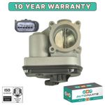 THROTTLE BODY FOR FORD FIESTA MK5 FOCUS MK2 1.25, 1.4, 1.6 PETROL 2S6U9F991GA