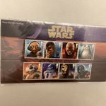 Star Wars Aliens and Creatures & Droids Stamps, Royal Mail uK Presentation Pack