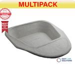 50 x Easy Care Solutions Midi Slipper Pan - 1300ml - 1 Pack of 50