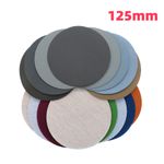 125mm 800-10000 Grit  Sanding Discs 5 Inch Wet and Dry Hook & Loop Sander Pads