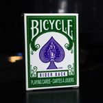 Mini Bicycle Cards (Green) Playing Cards