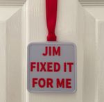 Replica medal Gift Present. Fancy Dress, Offensive Rude ~Silver PLA
