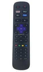 Genuine ROKU TV Remote Control works with Hisense Sharp TCL JVC ROKU Smart LED