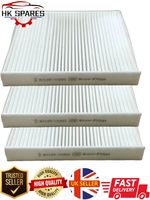 3x Pollen Cabin Filter For Toyota Prius 2016-2020 Camry 87139-YZZ33 Carbon