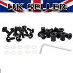 For Suzuki GSXR 600 750 1000 1100 Motorcycle Windscreen Screen Bolts Screw Kit